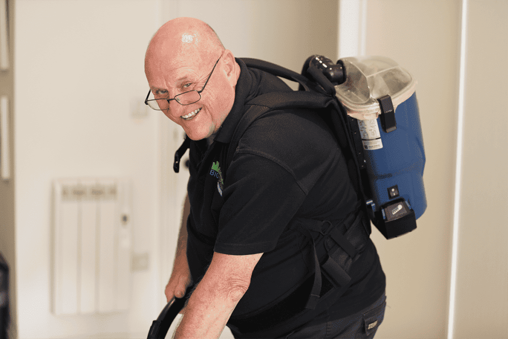 floor cleaning services by big green cleaning